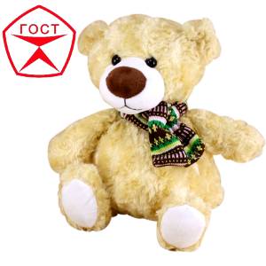 Сладкий подарок на Новый Год в мягкой игрушке весом 950 грамм  в Валдае